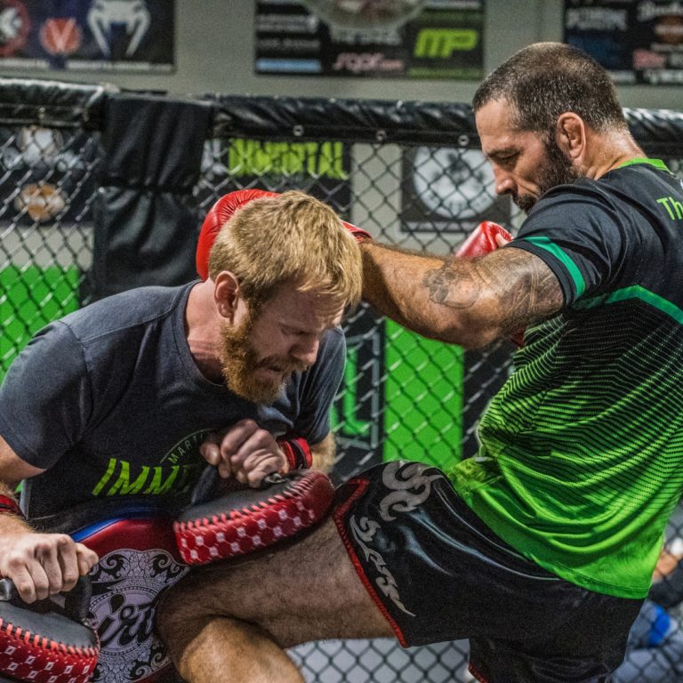 Muay Thai Kickboxing at Central Ohio's Top Martial Arts Gym
