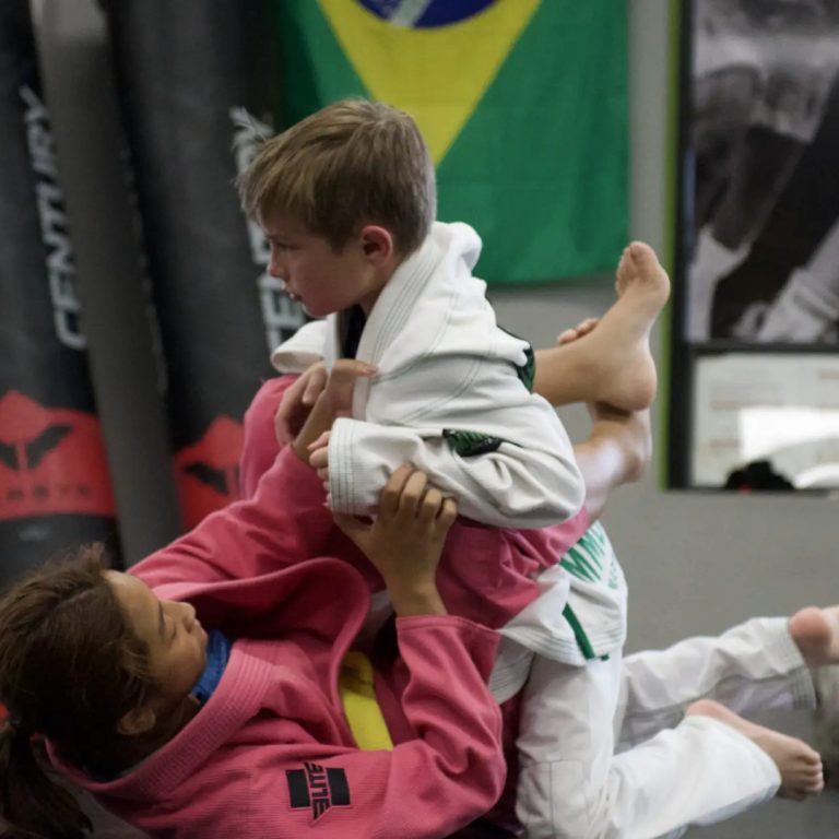 Warrior Kids Brazilian Jiu-Jitsu